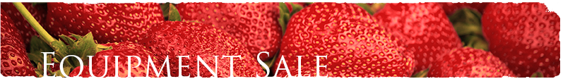 Mike & Jean's Berry Farm - Equipment Sale Header Images Image