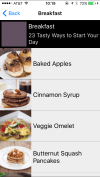 Maker's Diet Meals - Mobile App Image